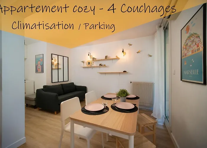 Appartement Clim Avec Parking A Cote Des Calanques